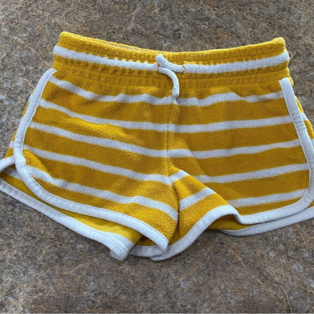Girls Terry Cloth Shorts